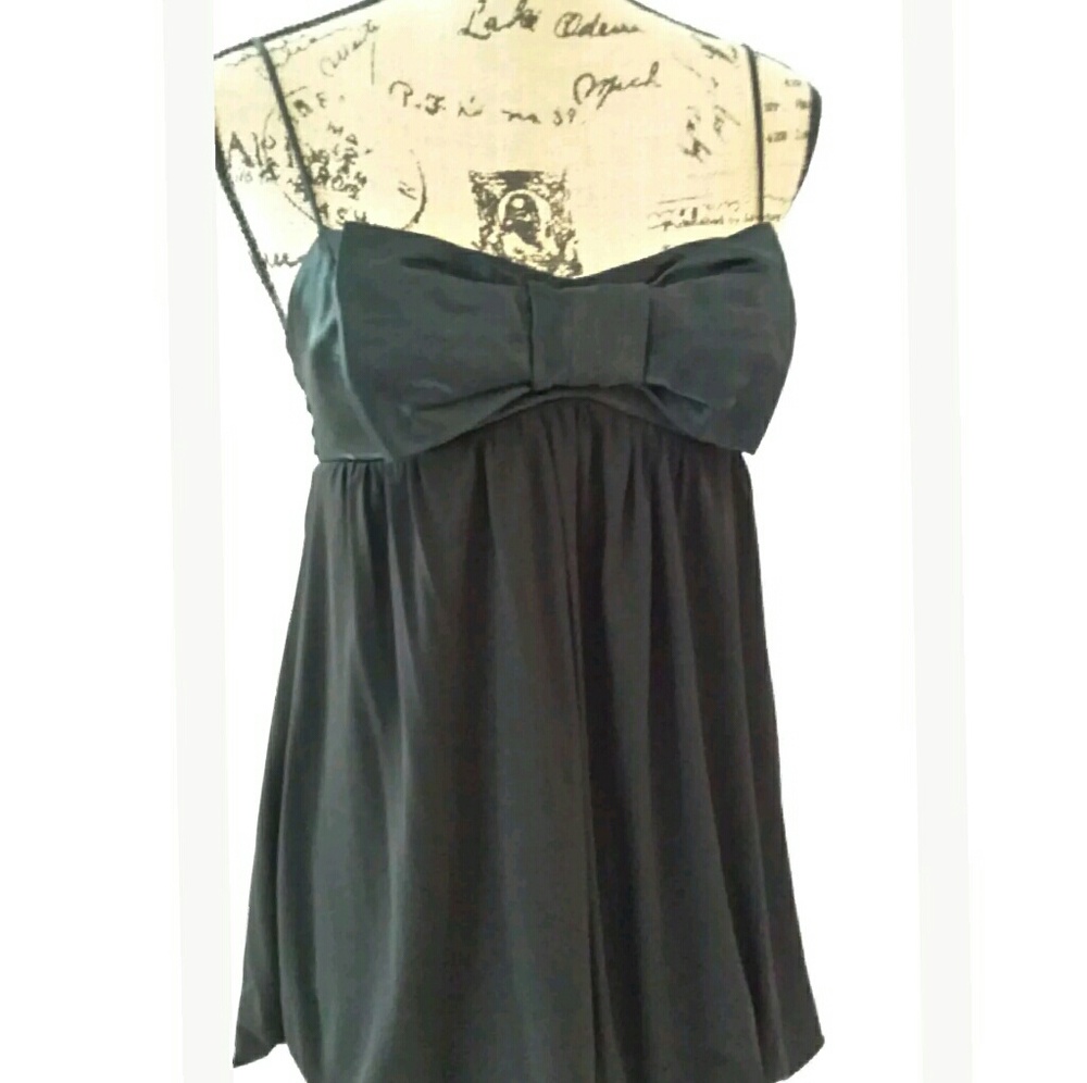Speechless cocktail black dress sz small blouson - Picture 3 of 8